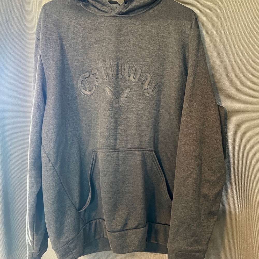 Callaway Gray Sweatshirt Hoodie